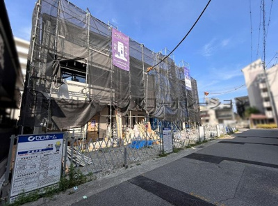 【外観】 | 神戸市須磨区千歳町3丁目　新築戸建3号地　仲介手数料無料！ | 須磨区千歳町3　新築3号地　仲介手数料無料！