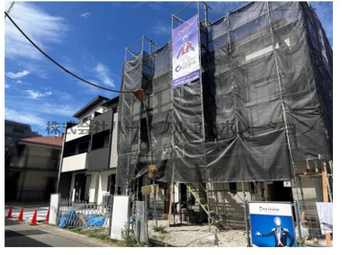 【外観】 | 神戸市須磨区千歳町3丁目　新築戸建4号地　仲介手数料無料！ | 須磨区千歳町3　新築4号地　仲介手数料無料！