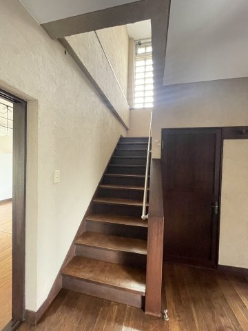 目白４丁目　戸建てのエントランス