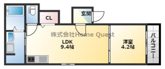 【間取り】 | エヌアンドエスヴィラⅢ