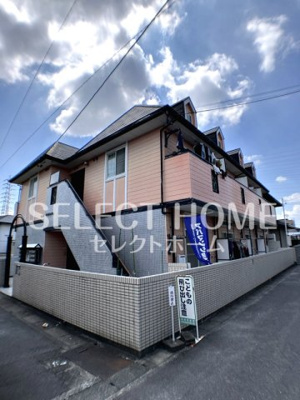 【外観】 | パレス六名 | 外観は落ち着いています