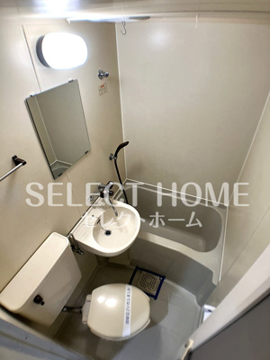 【浴室】 | パレス六名 | お風呂で日々の疲れを落としましょう