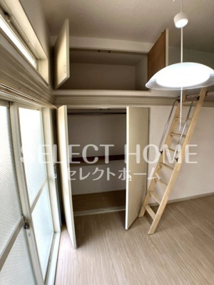 【収納】 | パレス六名 | 収納豊富です