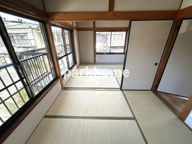 高知市神田の一戸建ての和室|落ち着いた雰囲気の和室付きです