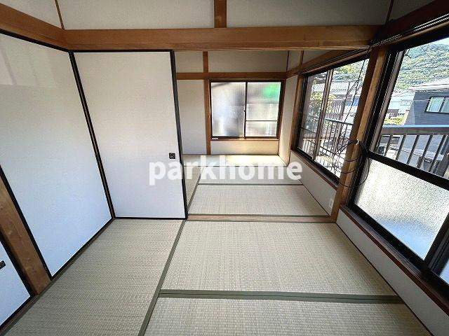 高知市神田の一戸建ての和室|きれいな和室です