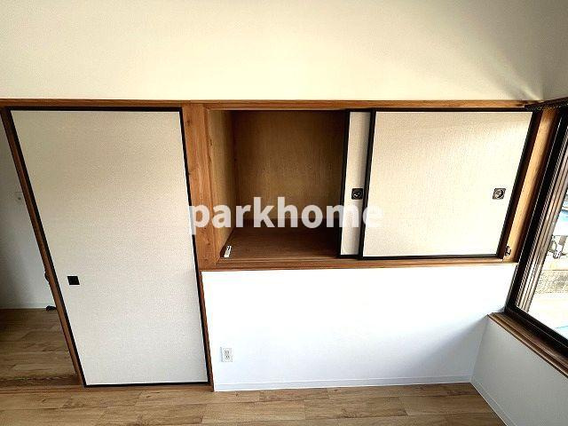 神田の一戸建ての収納|収納があります