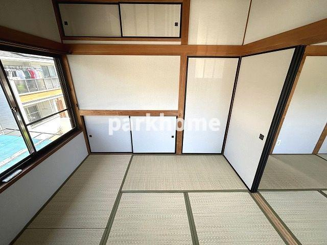 高知市神田の一戸建ての収納|大きなスペースがあり、収納には困りません