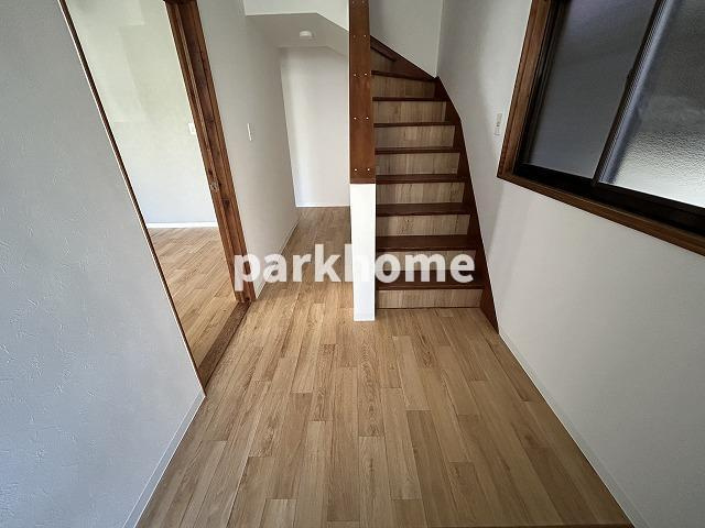 神田の一戸建ての内装|おしゃれな内装です