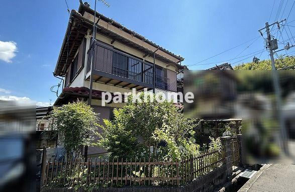 高知市神田の一戸建ての外観|外はこのようになっています
