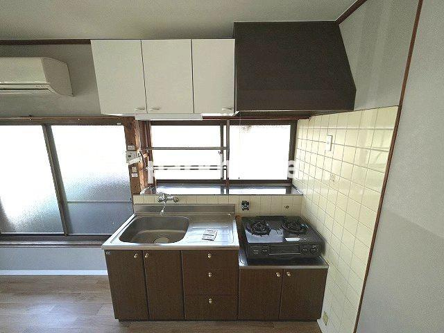 神田の一戸建てのキッチン|きれいなキッチンです