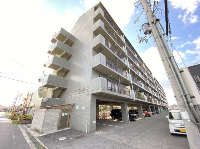 ル・ソレイユ結崎の外観|きれいな外観です