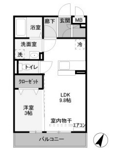 【間取り】 | ベルテサクラ