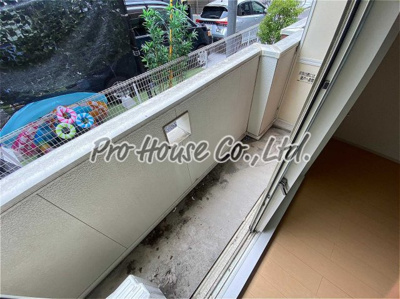 【バルコニー】 | TRES花小金井Ⅱ