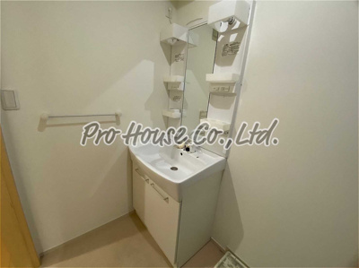 【独立洗面台】 | TRES花小金井Ⅱ