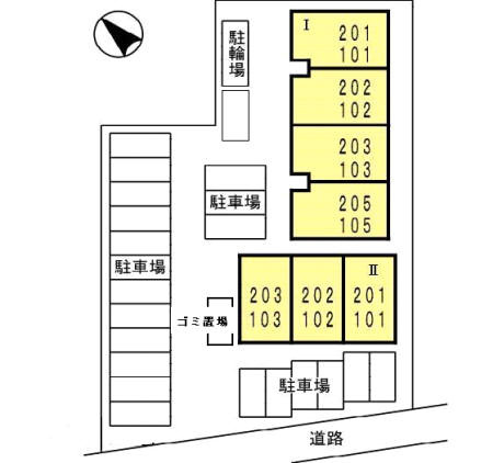 【区画図】 | オリジアスⅠ