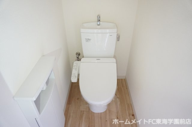 菊池郡菊陽町大字津久礼の賃貸マンションのトイレ