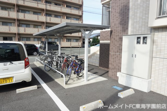 菊池郡菊陽町大字津久礼の賃貸マンションのその他共用部分