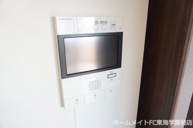 菊池郡菊陽町大字津久礼の賃貸マンションのセキュリティ