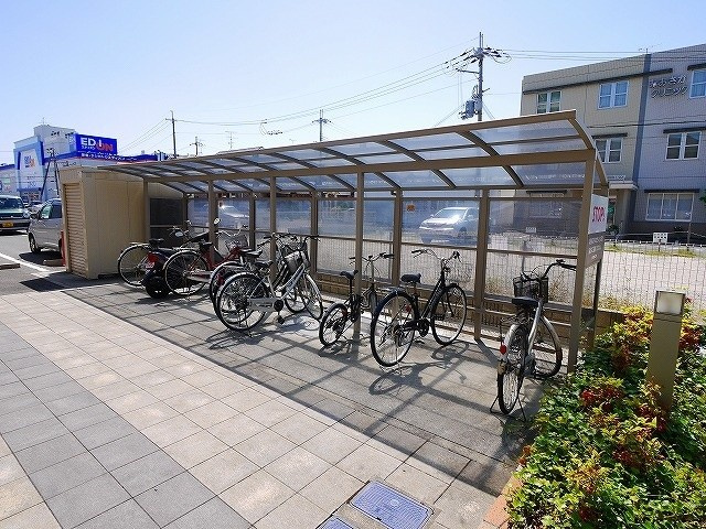 ブルームフォレストのその他共用部分|駐輪場付き