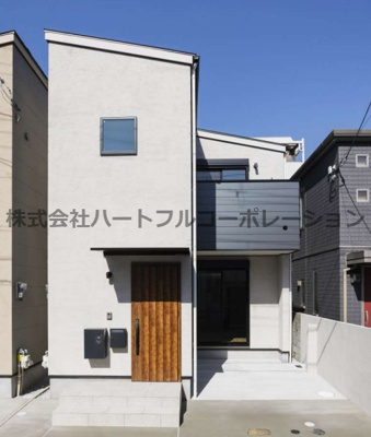 【外観】 | 神戸市須磨区衣掛町2丁目　新築戸建B号地　仲介手数料無料！ | 須磨区衣掛町2　新築B号地　仲介手数料無料！