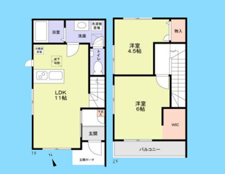 【間取り】 | 大田区山王１丁目計画 | 大田区山王１丁目計画
