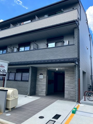 【外観】 | フラッティ金閣寺南