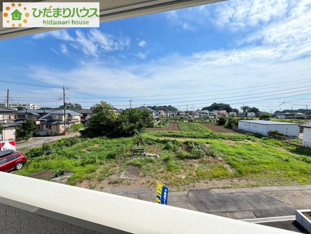 桶川市上日出谷　第12　新築一戸建て　クレイドルガーデン　01の展望|眺望良好