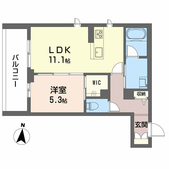 【間取り】 | シャーメゾン　桜の杜テラス