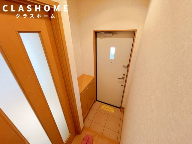 プランタン・ユキBの玄関