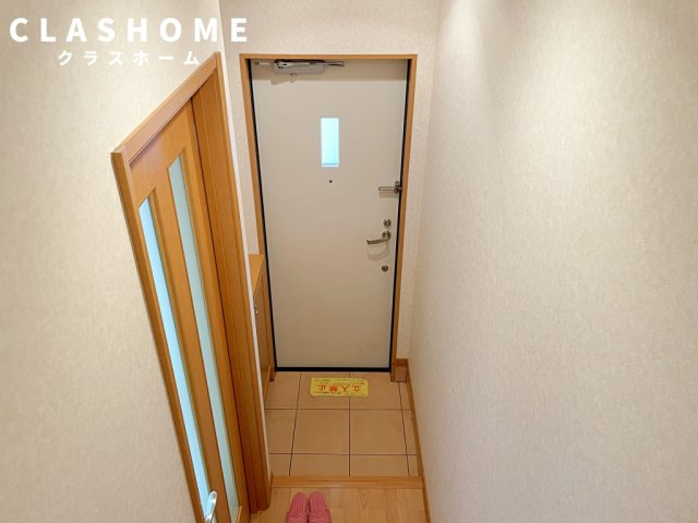 プランタン・ユキBの玄関