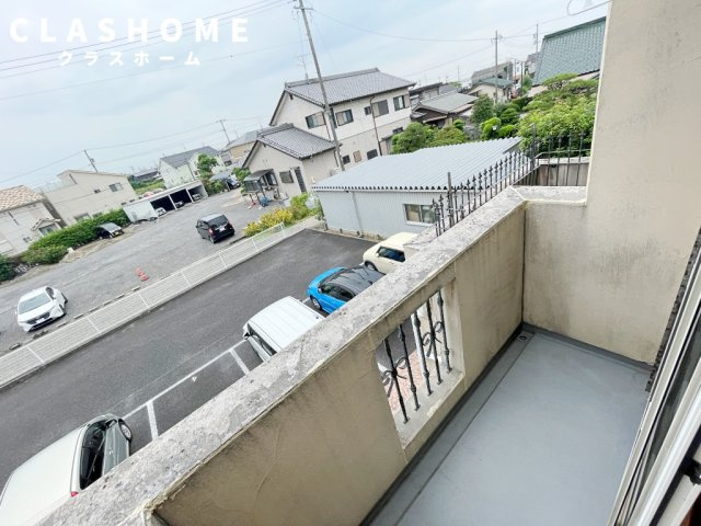 プランタン・ユキBのバルコニー