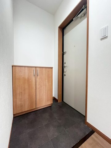 ベリッシモ春日の玄関
