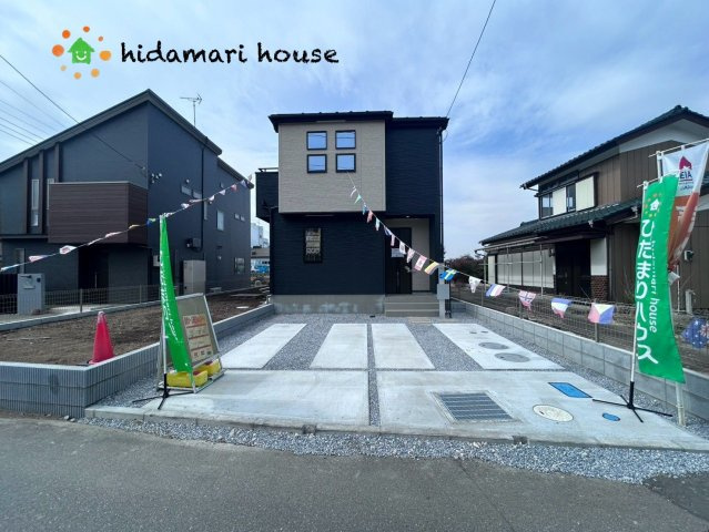 蓮田市閏戸4期　新築戸建　グラファーレ01の外観