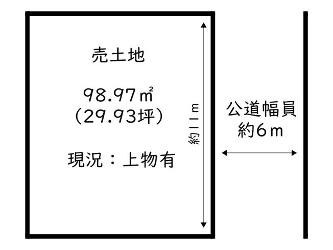 【土地図】 | 姫路市網干区坂上／売土地