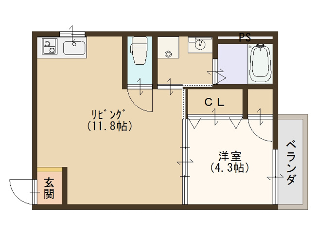 【間取り】 | FmaisonAXIAⅧ