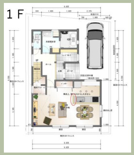 【間取り】の画像