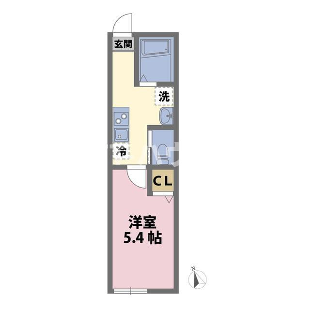 ラメールの間取り