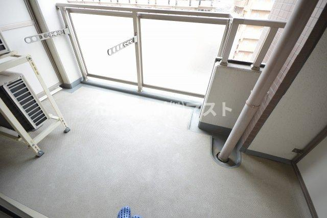 ドゥスプランドゥールのバルコニー|※同マンション別間取り参考写真です