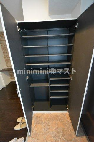 ドゥスプランドゥールの収納|※同マンション別間取り参考写真です