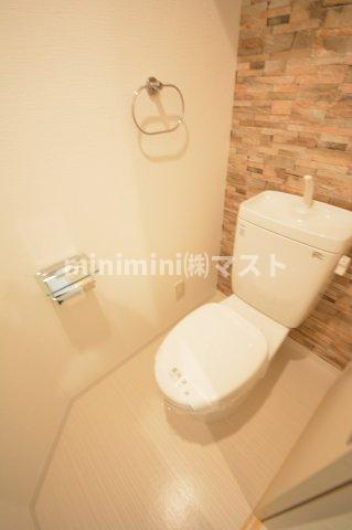 ドゥスプランドゥールのトイレ|※同マンション別間取り参考写真です