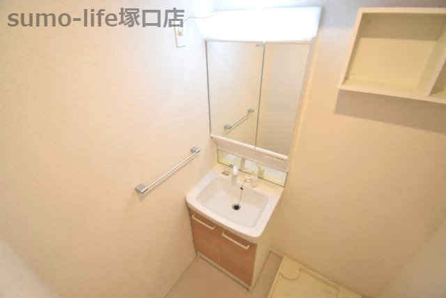 プロスぺリテの洗面所