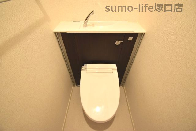 プロスぺリテのトイレ