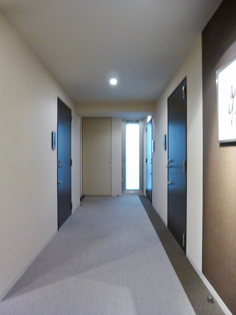 ParkAxis秋葉原Eastの設備|ホテルライクな内廊下です