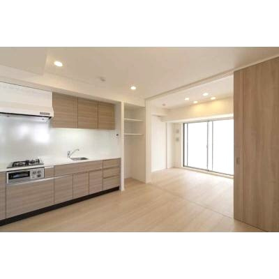 ParkAxis秋葉原Eastの居間・リビング
