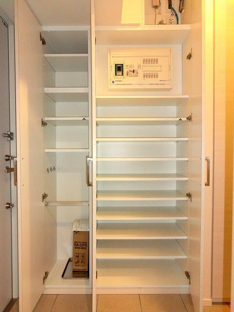 ParkAxis秋葉原Eastの玄関