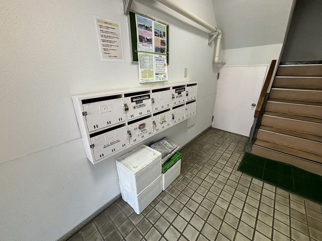 【エントランス】 | 大橋マンション | 2024年9月撮影