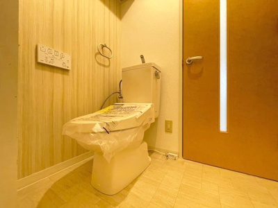 【トイレ】 | ソレーユ青山