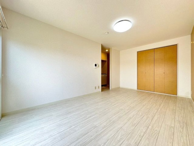 【居間・リビング】 | ソレーユ青山