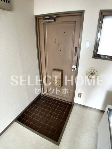 【玄関】 | メゾン魚町 | 明るい玄関です