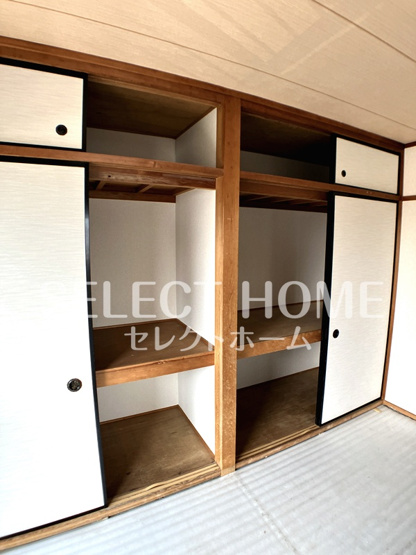 【収納】 | メゾン魚町 | ちょっとした収納スペースも充実しています